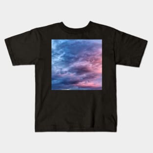 Cloudy Sky View Kids T-Shirt